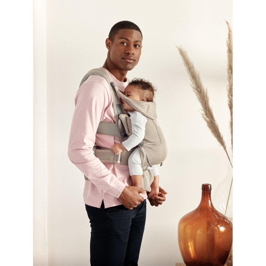 Childhome Move Bērnu pārnēsāšanas mugursoma Poliesters Bēšs, Pelēks – 3