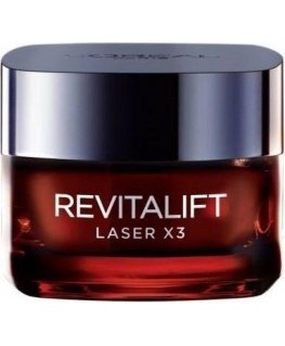 L'Oreal L&39Oreal Paris kremas nuo raukšlių Revitalift lazerinis X3 SPF20 dieninis 50 ml