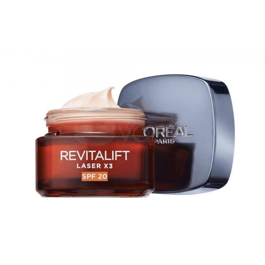 L'Oreal L&39Oreal Paris kremas nuo raukšlių Revitalift lazerinis X3 SPF20 dieninis 50 ml – 3