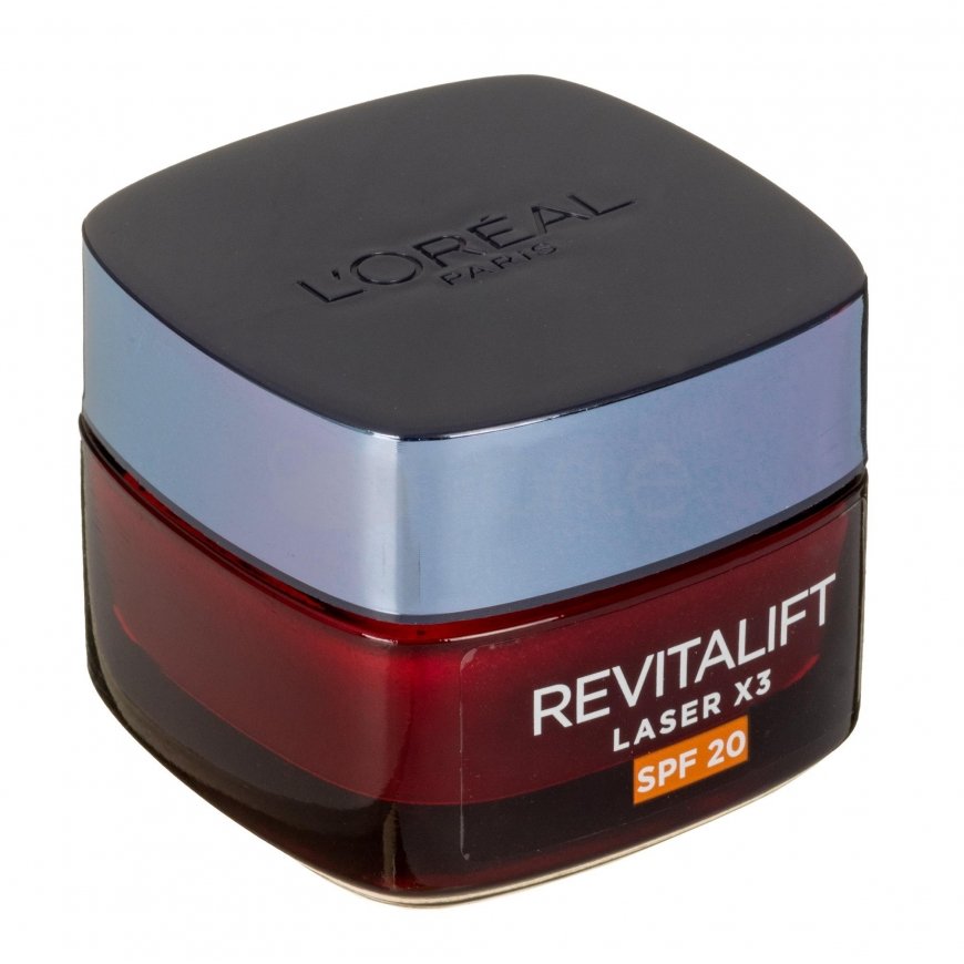 L'Oreal L&39Oreal Paris kremas nuo raukšlių Revitalift lazerinis X3 SPF20 dieninis 50 ml – 5