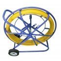Extralink Pilot 8mm 250m | Cable pulling rod | glass fiber FRP, d. 8mm, l. 250m, Yellow Extralink Pilot 8mm 250m | Cable pulling rod | glass fiber FRP, d. 8mm, l. 250m, Yellow
