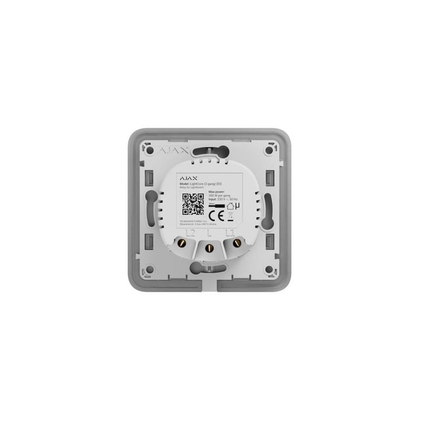 Overcurrent circuit breaker B40, fuse, AC