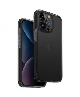 Case Uniq Combat iPhone 15 Pro 6.1" case black/carbon black