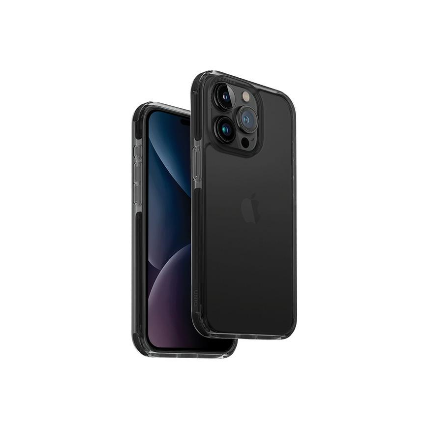 Case Uniq Combat iPhone 15 Pro 6.1" case black/carbon black