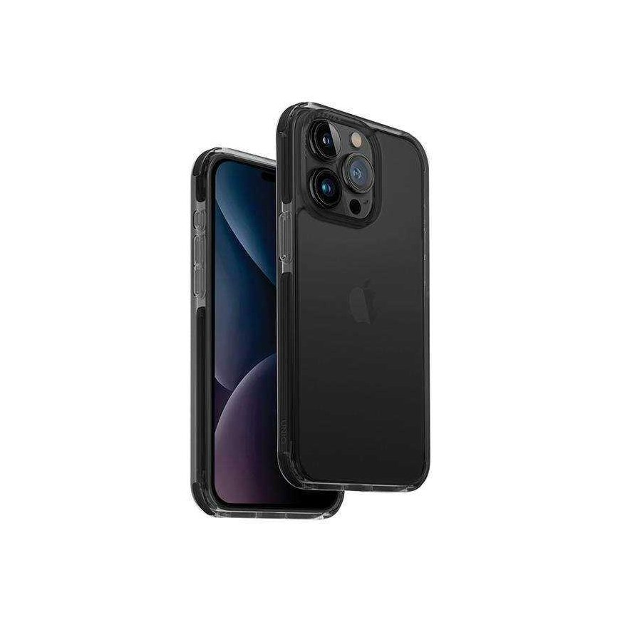 Dėklas Uniq Combat iPhone 15 Pro 6.1" case juodas/carbon juodas – 2