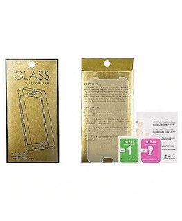 Tempered Glass Gold Screen Protector Samsung Huawei P20 lite