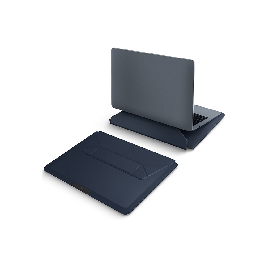 Dėklas Uniq Oslo laptop Sleeve 14" case - navy mėlynas – 2