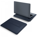 Case Uniq Oslo laptop Sleeve 14" case - navy blue Case Uniq Oslo laptop Sleeve 14" case - navy blue