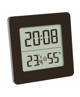 TFA-Dostmann 30.5038 Sisätila Sähkökäyttöinen kosteusmittari Musta