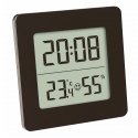 TFA-Dostmann 30.5038 Iekštelpas Elektronisks higrometrs Melns TFA-Dostmann 30.5038 Iekštelpas Elektronisks higrometrs Melns