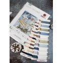 luca S Santa and Pressies Counted Cross Stitch Kit 29x29cm SBU5034 luca S Santa and Pressies Counted Cross Stitch Kit 29x29cm SBU5034