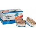 Schesir SCHESIR CAT 6x50g MULTIPAK TUNA SAUCE Schesir SCHESIR CAT 6x50g MULTIPAK TUNA SAUCE