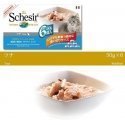 Schesir SCHESIR CAT 6x50g MULTIPAK TUNA SAUCE Schesir SCHESIR CAT 6x50g MULTIPAK TUNA SAUCE
