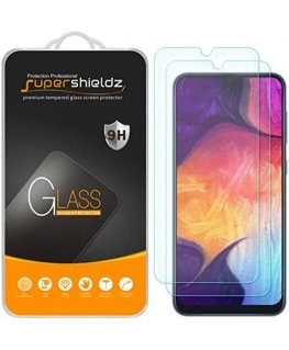 Tempered Glass Gold Screen Protector Samsung Galaxy A30 | A50 (2
