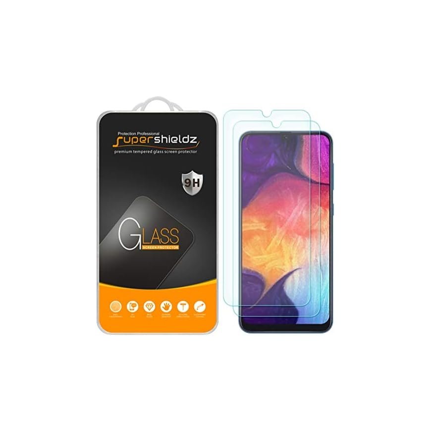 Tempered Glass Gold Screen Protector Samsung Galaxy A30 | A50 (2