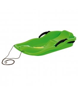 Prosperplast Green Plastikinės rogės