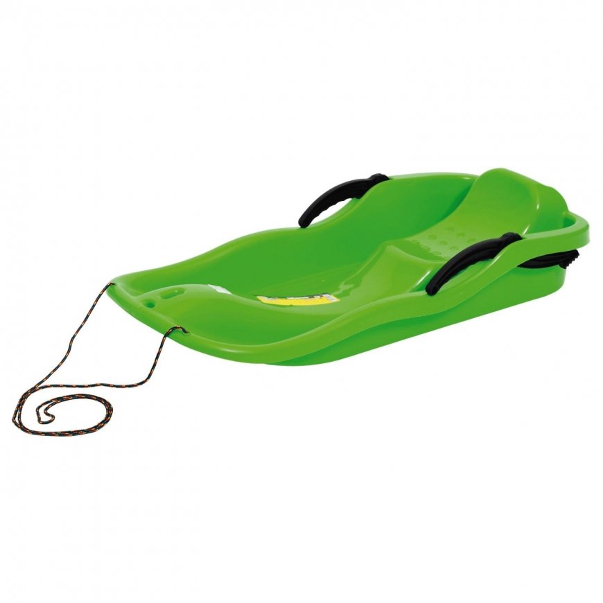 Prosperplast Green Plastikinės rogės