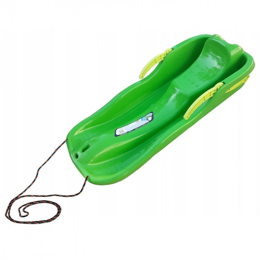 Prosperplast Green Plastic sled – 2