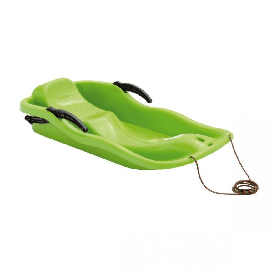 Prosperplast Green Plastikinės rogės – 4
