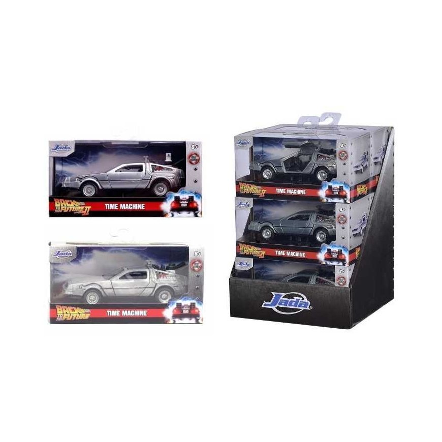 Jada Toys Chassis Time Machine Back to the Future