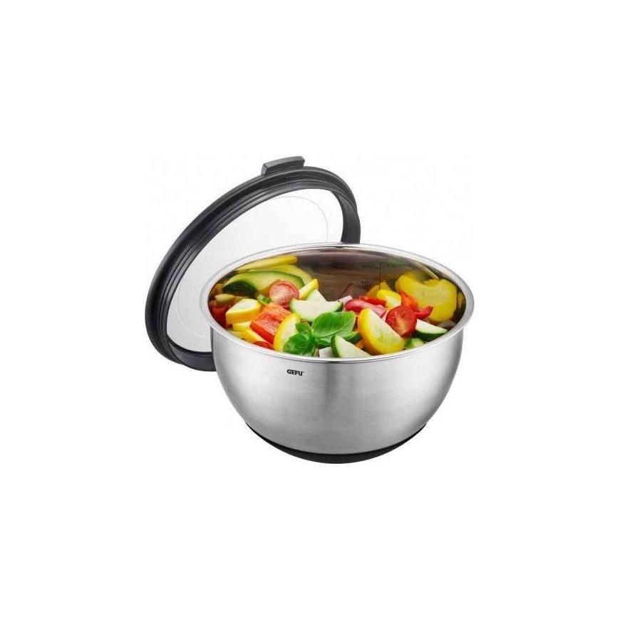 Gefu Metal bowl MUOVO 20cm