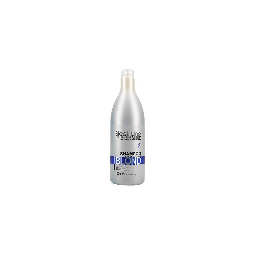 Shampoo for light hair Stapiz Sleek Line Blond 1000ml