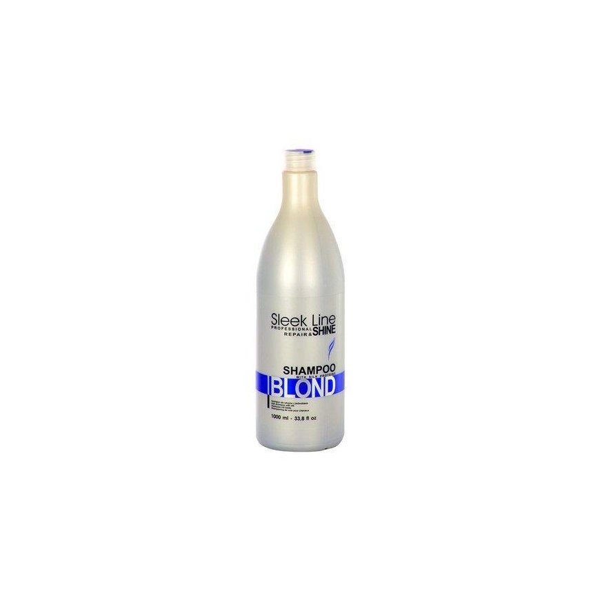 Shampoo for light hair Stapiz Sleek Line Blond 1000ml – 2