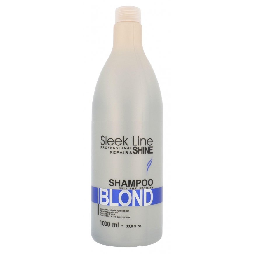 Shampoo for light hair Stapiz Sleek Line Blond 1000ml – 4