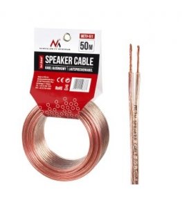 Maclean MCTV-511 audio kabelis 50 m Vara krāsa