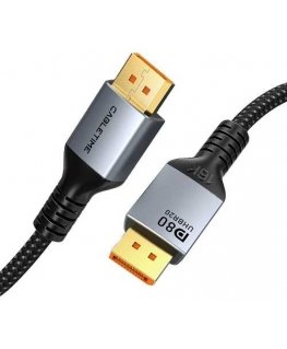 Cabletime Premium cable DisPlay Port - DisPlay Port, 16K, 2m, 2.1 ver.