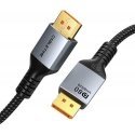 Cabletime Premium kabelis DisPlay Port - DisPlay Port, 16K, 2m, 2.1 ver. Cabletime Premium kabelis DisPlay Port - DisPlay Port, 16K, 2m, 2.1 ver.