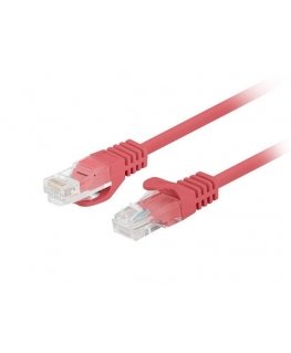 PATCHCORD CAT.6 UTP 1.5M Red FLUKE PASSED LANBERG 10-PACK