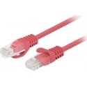 PATCHCORD KAT.6 UTP 1.5M Raudonas FLUKE PASSED LANBERG 10-PACK PATCHCORD KAT.6 UTP 1.5M Raudonas FLUKE PASSED LANBERG 10-PACK