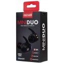 MAXELL MINI DUO Wireless In-ear headphones with charging case Black MAXELL MINI DUO Wireless In-ear headphones with charging case Black