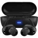 MAXELL MINI DUO Belaidės Įstatomos į ausis ausinės with įkrovimo dėklas Juodas MAXELL MINI DUO Belaidės Įstatomos į ausis ausinės with įkrovimo dėklas Juodas