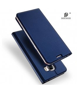 Dux Ducis Premium Magnet Case For Xiaomi Redmi 8A Blue