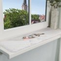 Trixie cat bed universal cat bed on the windowsill, 90x28 cm, gray