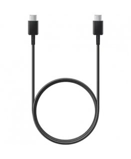 EP-DW767JBE Samsung USB-C|USB-C Data Cable 3A 1.8m Black (OOB Bu
