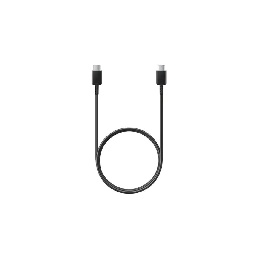 EP-DW767JBE Samsung USB-C|USB-C Data Cable 3A 1.8m Black (OOB Bu