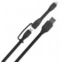 EP-DW767JBE Samsung USB-C|USB-C Data Cable 3A 1.8m Black (OOB Bu