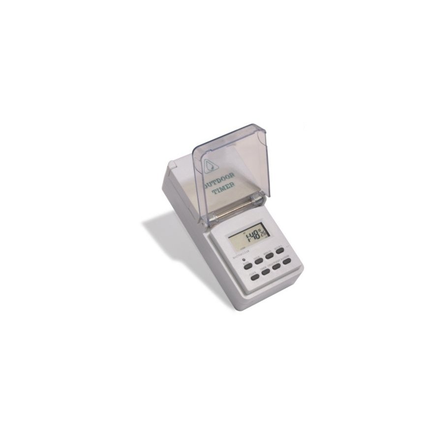 Maclean MCE08 electrical timer Grey Daily/Weekly timer