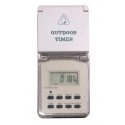 Maclean MCE08 electrical timer Grey Daily/Weekly timer Maclean MCE08 electrical timer Grey Daily/Weekly timer