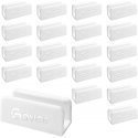 Govee - Mounting Brackets for Neon Rope Lights (20 pcs) Govee - Mounting Brackets for Neon Rope Lights (20 pcs)