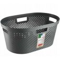 Curver / Keter CURVER RECYCLED BINNER BASKET 40L / DARK BALL Curver / Keter CURVER RECYCLED BINNER BASKET 40L / DARK BALL
