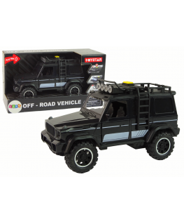 Lean Cars SUV 1:14 Friction Drive Black