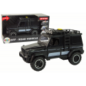 Lean Cars SUV 1:14 Friction Drive Black Lean Cars SUV 1:14 Friction Drive Black