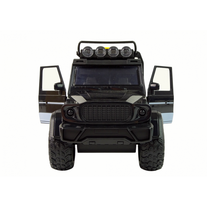 Lean Cars SUV 1:14 Friction Drive Black – 2