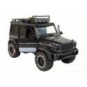 Lean Cars SUV 1:14 Friction Drive Black Lean Cars SUV 1:14 Friction Drive Black