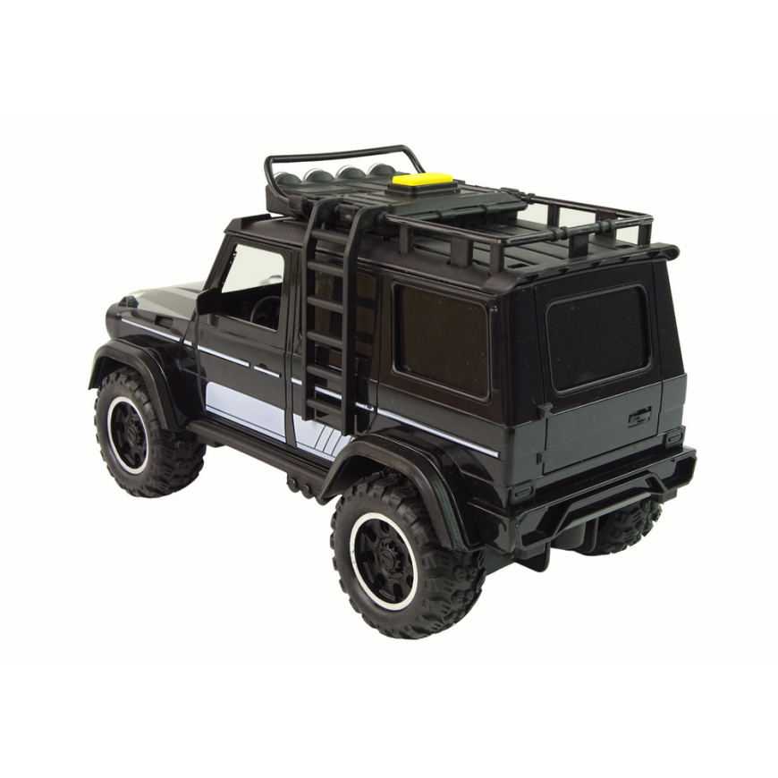 Lean Cars SUV 1:14 Friction Drive Black – 4