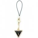 Guess zawieszka GUCPMTDCK Phone Strap Triangle Diamond Charm wit Guess zawieszka GUCPMTDCK Phone Strap Triangle Diamond Charm wit
